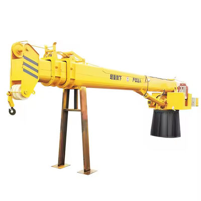XDEM Đàn cẩu nổi Đàn cẩu kính thiên văn Đàn cẩu thủy lực cố định cho tàu và thuyền đánh cá từ bến tàu