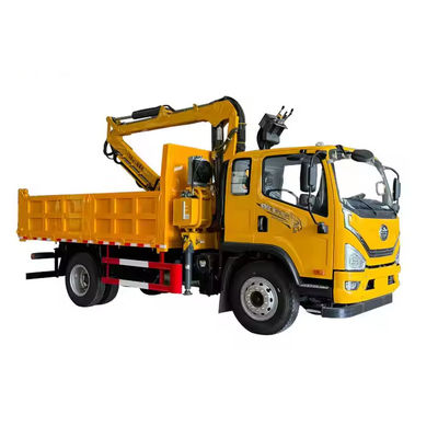 XDEM Máy lấy gỗ thủy lực Xe tải được gắn để xử lý gỗ hiệu quả