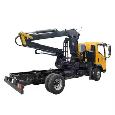 XDEM Máy lấy gỗ thủy lực Xe tải được gắn để xử lý gỗ hiệu quả