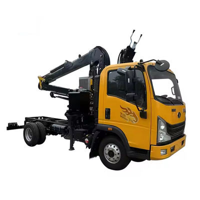 XDEM Máy lấy gỗ thủy lực Xe tải được gắn để xử lý gỗ hiệu quả