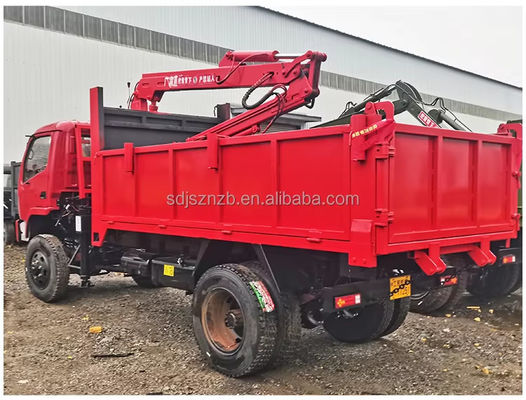 XDEM Máy lấy gỗ thủy lực Xe tải được gắn để xử lý gỗ hiệu quả