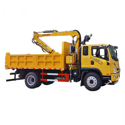 XDEM Máy cất gỗ bằng xe tải có ổ 4 bánh thủy lực để sử dụng trong nông nghiệp