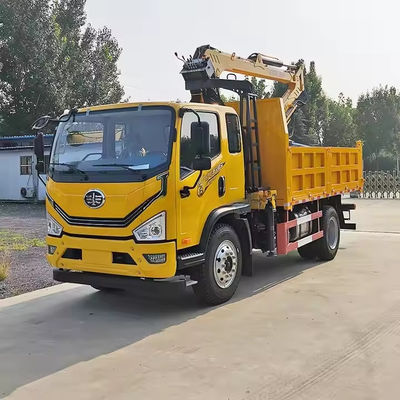 XDEM Máy cất gỗ bằng xe tải có ổ 4 bánh thủy lực để sử dụng trong nông nghiệp