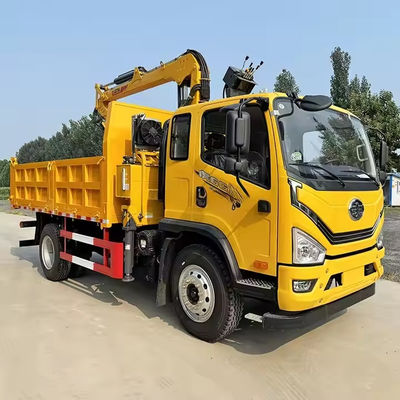 XDEM Máy cất gỗ bằng xe tải có ổ 4 bánh thủy lực để sử dụng trong nông nghiệp