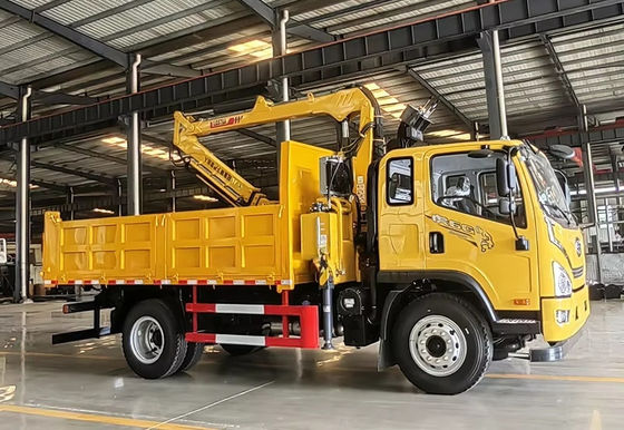 XDEM Máy cất gỗ bằng xe tải có ổ 4 bánh thủy lực để sử dụng trong nông nghiệp