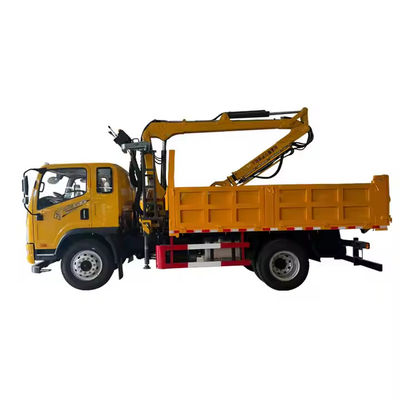 XDEM Multifunctional Hydraulic Rotating Boom Grab Timber Crane với khung ô tô cho sử dụng nông nghiệp
