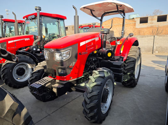 YTO kéo NLX804 80HP kéo 4WD 80HP bánh xe kéo