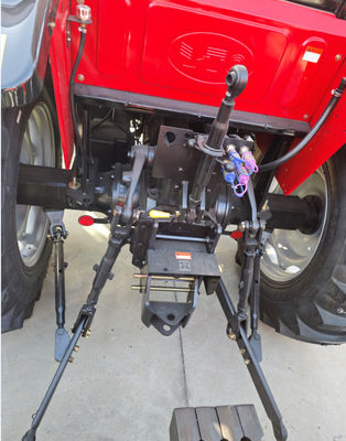YTO kéo NLX804 80HP kéo 4WD 80HP bánh xe kéo