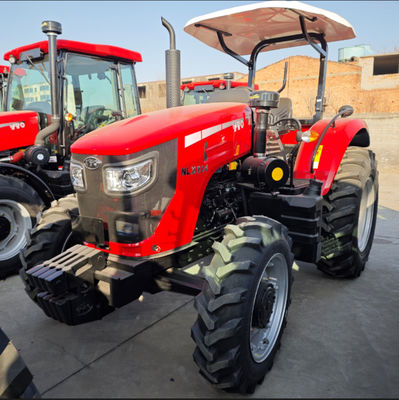 YTO kéo NLX804 80HP kéo 4WD 80HP bánh xe kéo