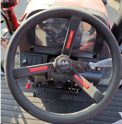 YTO kéo NLX804 80HP kéo 4WD 80HP bánh xe kéo