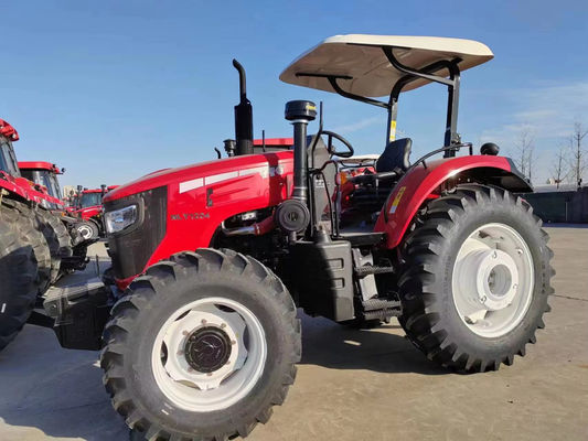 YTO máy kéo NLY1154E 115HP máy kéo 4WD 110HP bánh xe máy kéo