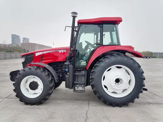 YTO máy kéo NLY1154E 115HP máy kéo 4WD 110HP bánh xe máy kéo