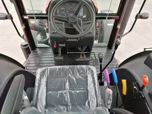 YTO máy kéo NLY1154E 115HP máy kéo 4WD 110HP bánh xe máy kéo