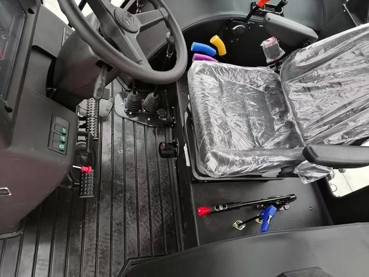 YTO máy kéo NLY1154E 115HP máy kéo 4WD 110HP bánh xe máy kéo