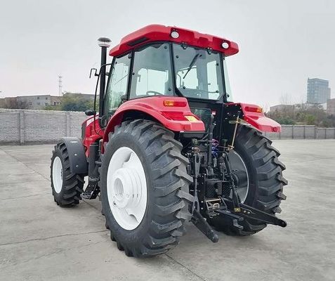 YTO máy kéo NLY1154E 115HP máy kéo 4WD 110HP bánh xe máy kéo