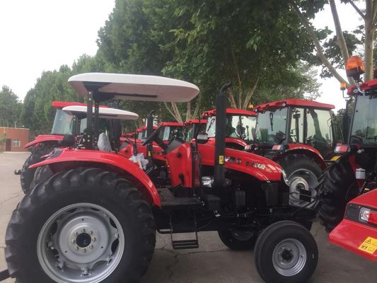 Máy kéo YTO EX800 80HP Máy kéo 2WD 80HP bánh xe máy kéo