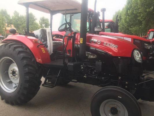 Máy kéo YTO EX800 80HP Máy kéo 2WD 80HP bánh xe máy kéo