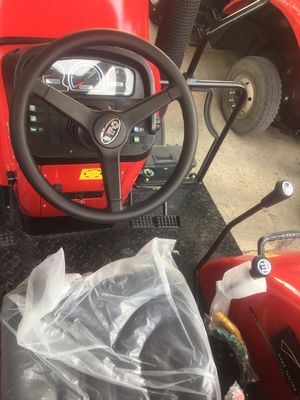 Máy kéo YTO EX800 80HP Máy kéo 2WD 80HP bánh xe máy kéo