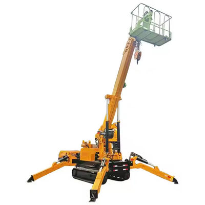 XDEM Xe cẩu nhện linh hoạt Khả năng tải trọng cao với điều khiển từ xa để nâng vật thể nặng trong xử lý vật liệu