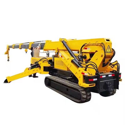 XDEM Xe cẩu nhện linh hoạt Khả năng tải trọng cao với điều khiển từ xa để nâng vật thể nặng trong xử lý vật liệu