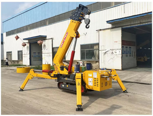 XDEM Xe cẩu nhện linh hoạt Khả năng tải trọng cao với điều khiển từ xa để nâng vật thể nặng trong xử lý vật liệu