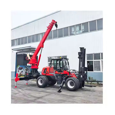 XDEM Xe nâng ga ngoài đường có sức tải cao trong mọi điều kiện địa hình để nâng vật nặng