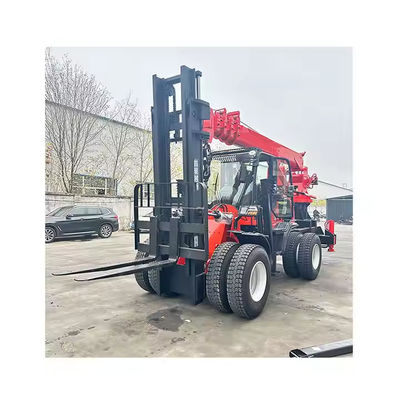 XDEM Xe nâng ga ngoài đường có sức tải cao trong mọi điều kiện địa hình để nâng vật nặng