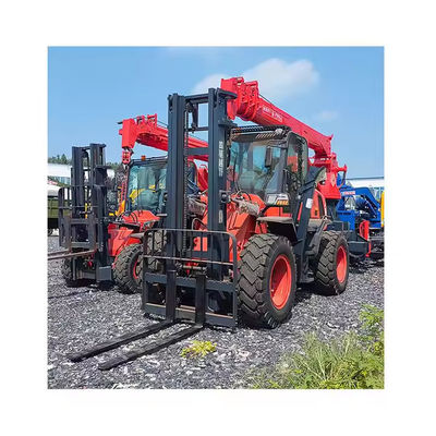 XDEM Xe nâng ga ngoài đường có sức tải cao trong mọi điều kiện địa hình để nâng vật nặng