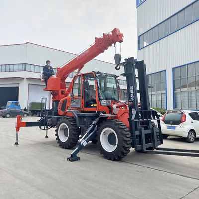 XDEM Xe nâng ga ngoài đường có sức tải cao trong mọi điều kiện địa hình để nâng vật nặng