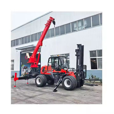 XDEM Xe nâng ga đa năng ngoài đường cho các trang trại nông nghiệp và xây dựng trong xử lý vật liệu