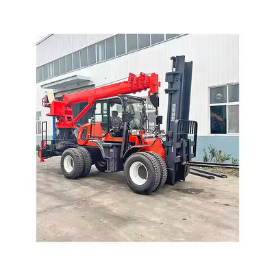 XDEM Xe nâng ga đa năng ngoài đường cho các trang trại nông nghiệp và xây dựng trong xử lý vật liệu
