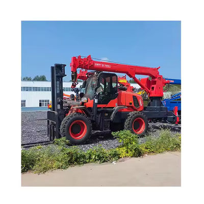 XDEM Xe nâng ga đa năng ngoài đường cho các trang trại nông nghiệp và xây dựng trong xử lý vật liệu