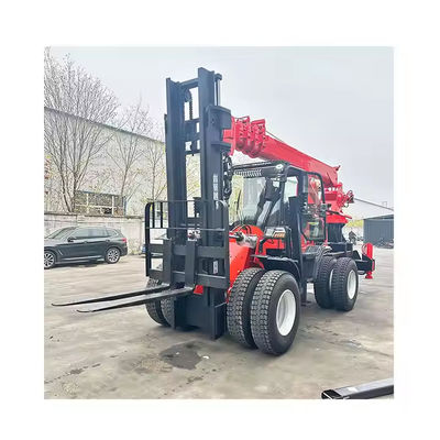 XDEM Xe nâng ga đa năng ngoài đường cho các trang trại nông nghiệp và xây dựng trong xử lý vật liệu