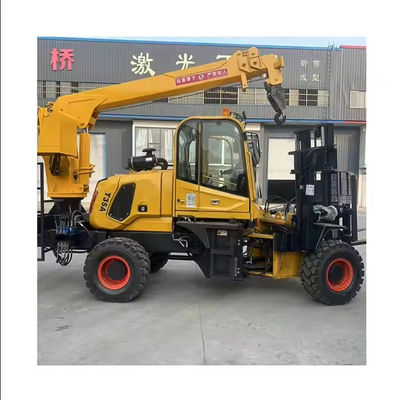 XDEM Xe nâng ga đa năng ngoài đường cho các trang trại nông nghiệp và xây dựng trong xử lý vật liệu