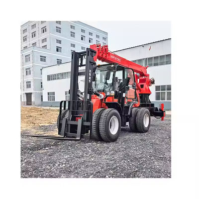 XDEM Xe nâng ga đa năng ngoài đường cho các trang trại nông nghiệp và xây dựng trong xử lý vật liệu