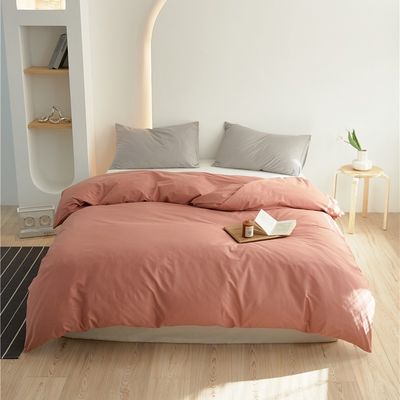 Coral Soft Natural High Yarn Cotton Quần phủ Chăn gối Set Chất gối
