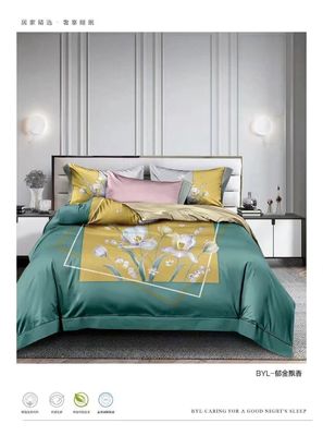 Thiết kế thời trang mới 100% Long Staple Cotton AZO miễn phí