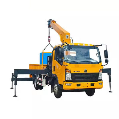 XDEM Premium Cranes Truck-mounted Arm thẳng cho xây dựng với cantilever Rotation và công nghệ điện thủy lực