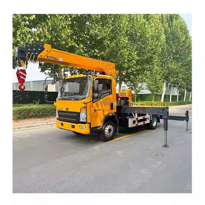 XDEM Premium Cranes Truck-mounted Arm thẳng cho xây dựng với cantilever Rotation và công nghệ điện thủy lực