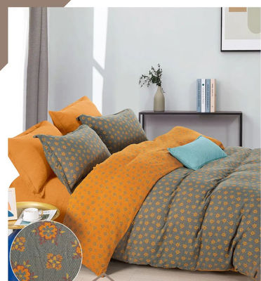 Đồ ngủ Jacquard tinh khiết được giặt tự nhiên