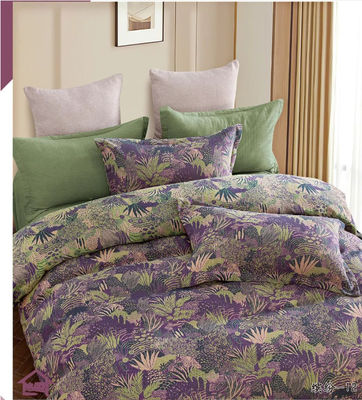 Màu mới xuất hiện Jacquard Cotton Bedding Set Quần phủ giường Chăn tùy chỉnh kích thước