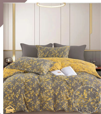 Sức khỏe &amp; thoải mái 100% bông giặt Jacquard Chất trải giường Chất trải giường