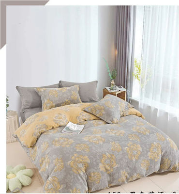 Màu Jacquard vải bông nhà dệt giường thiết lập tùy chỉnh