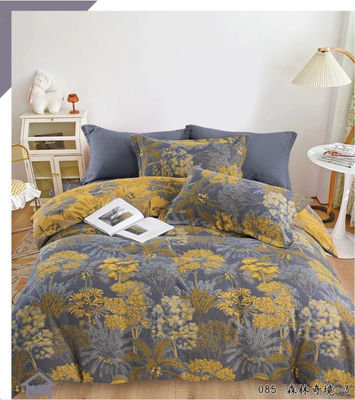Phong cách châu Âu Jacquard bông mềm giường tấm gối vỏ trang trí tấm tùy chỉnh kích thước