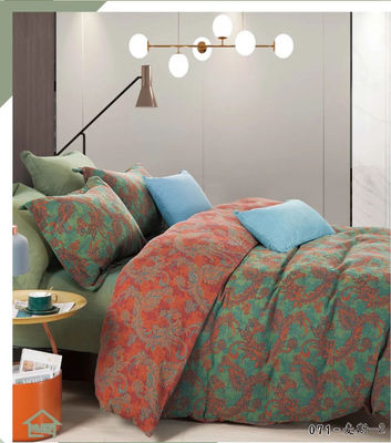 Châu Âu Hoa Jacquard 100% Cotton Quần phủ giường Chăn gối vỏ trang bị tấm