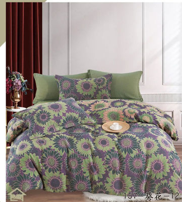 Chất liệu trải giường bằng vải Jacquard Cotton Soft Pre Shrunk