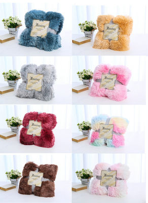 Chăn Plush Velvet Chăn 100% polyester mịn mịn Throw