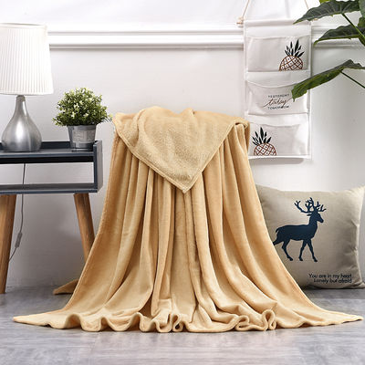 Chuẩn bị giao hàng chăn flanel giá rẻ tùy chỉnh Chăn Plush sẵn sàng Sản xuất nhanh