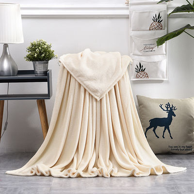 Chuẩn bị giao hàng chăn flanel giá rẻ tùy chỉnh Chăn Plush sẵn sàng Sản xuất nhanh