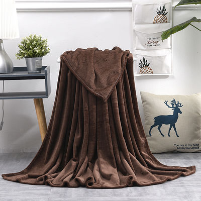 Chuẩn bị giao hàng chăn flanel giá rẻ tùy chỉnh Chăn Plush sẵn sàng Sản xuất nhanh